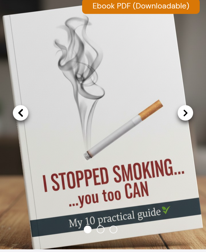 How to stop smoking