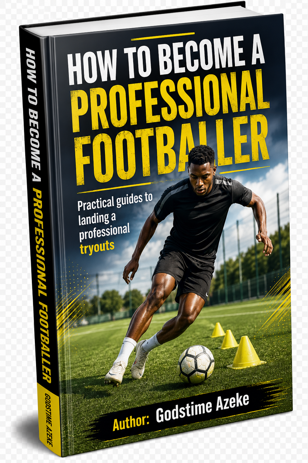 HOW TO BECOME A PROFESSIONAL FOOTBALLER