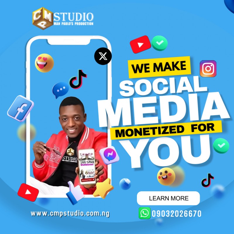 Social Media Promotion For Monetization